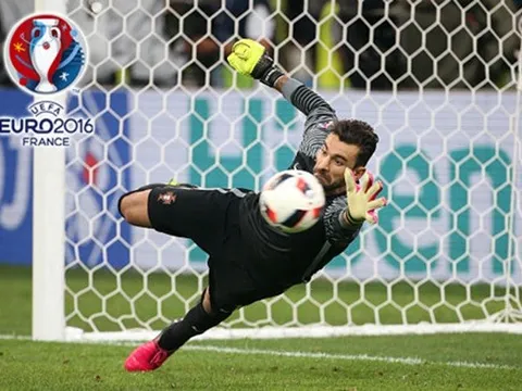 Top 10 thủ môn cứu thua nhiều nhất EURO 2016