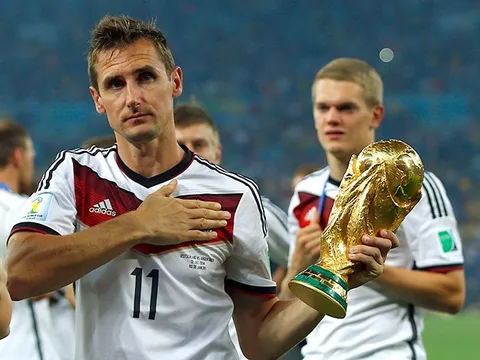 Toàn bộ các bàn thắng của Miroslav Klose tại World Cup