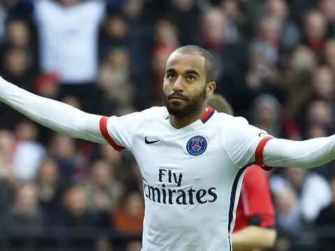 Tốc độ kinh hoàng của Lucas Moura