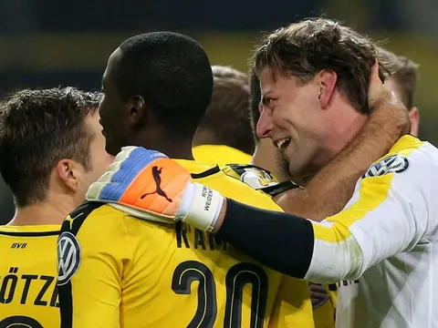 Tổng hợp Cúp Quốc gia Đức: Bayern thắng nhàn, Dortmund thoát chết trên chấm 11m