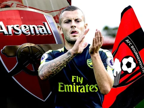 Tổng hợp màn trình diễn của Jack Wilshere tại Bournemouth