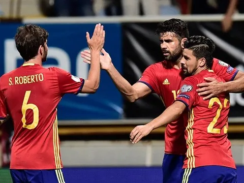 Tổng hợp vòng loại World Cup khu vực châu Âu: Đại gia thị uy sức mạnh