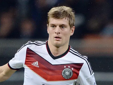 Toni Kroos - Át chủ bài của tuyển Đức