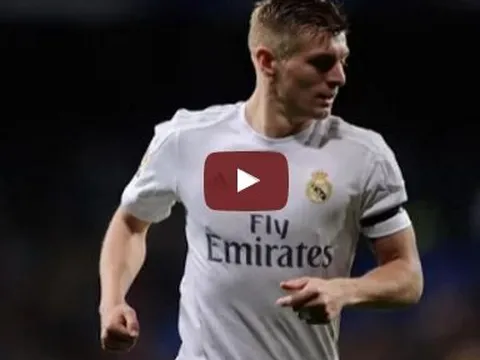 Toni Kroos - đây mới là cầu thủ hoàn hảo