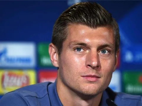 Toni Kroos thề chung thủy với Real Madrid