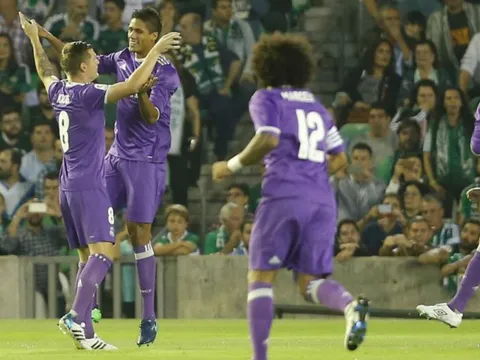 Toni Kroos: Vua cố định của Real
