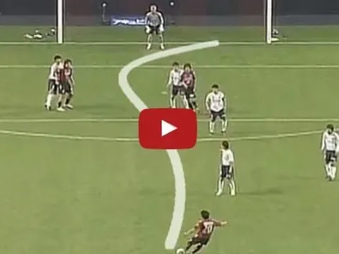 Top 10 bàn thắng kiểu Knuckleball đỉnh nhất