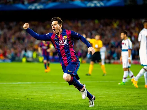 10 chân sút vĩ đại nhất lịch sử Barcelona: Messi vô đối