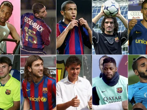 Top 10 hợp đồng tệ nhất thế kỷ của Barca (Phần 2)