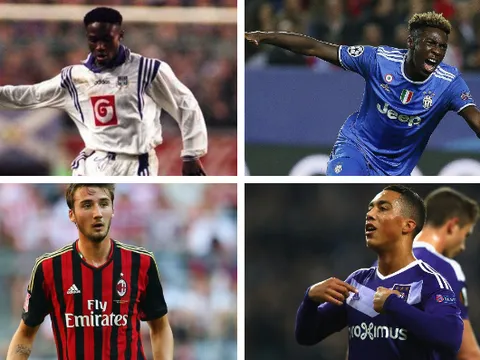 Top 10 măng non sớm "chạm ngõ" Champions League: Moise Kean thua kém thần đồng Barca