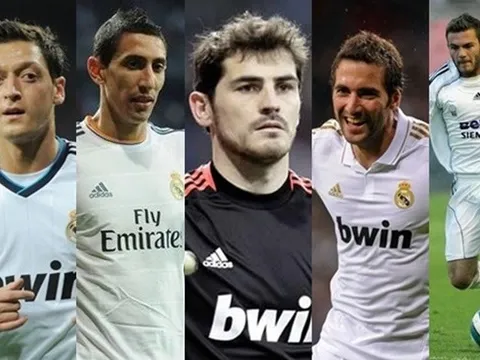 Top 10 ngôi sao bị Real 'ruồng bỏ' (Phần 2): Oezil, Di Maria, Mata - Những 'kèo trái ma thuật'