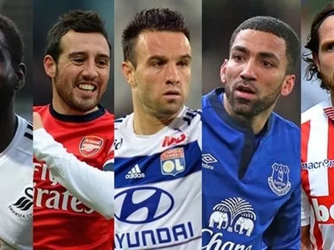 Top 10 ngôi sao bóng đá 'lùn' hơn cả Messi (Phần 1)
