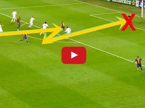 Top 10 pha phối hợp tiki-taka đỉnh cao chưa thành bàn của Barcelona