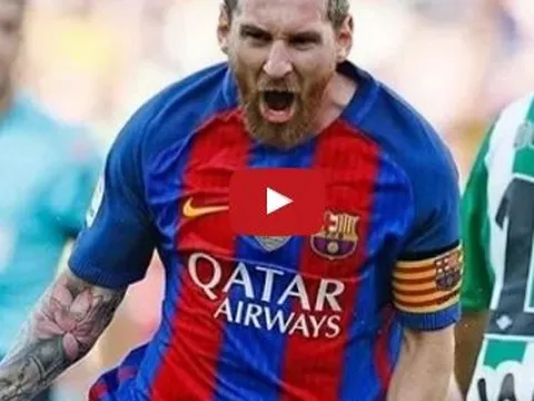 Top 10 pha solo ghi bàn của Lionel Messi