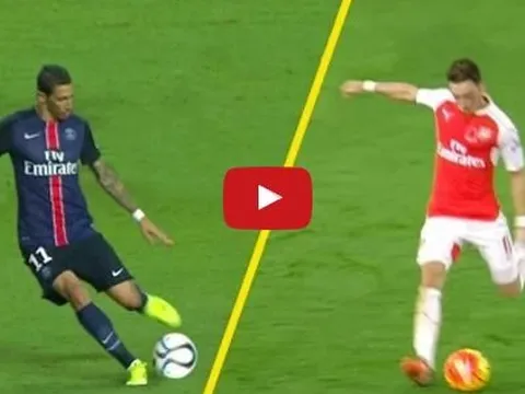Top 10 tiền vệ nhạc trưởng xuất sắc nhất mùa 2015/16