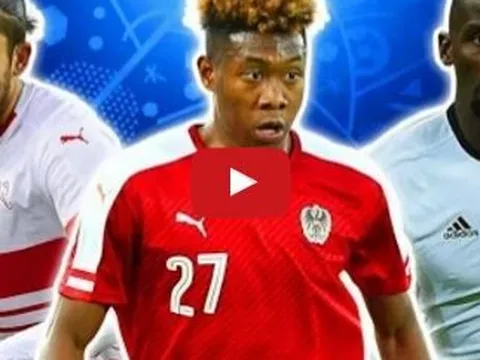 Top 15 hậu vệ được đánh giá cao nhất EURO 2016