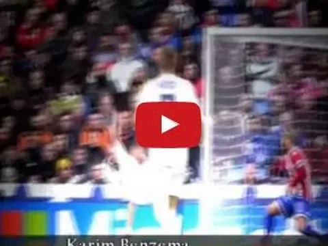 Top 30 bàn thắng đẹp nhất mùa 2015/16
