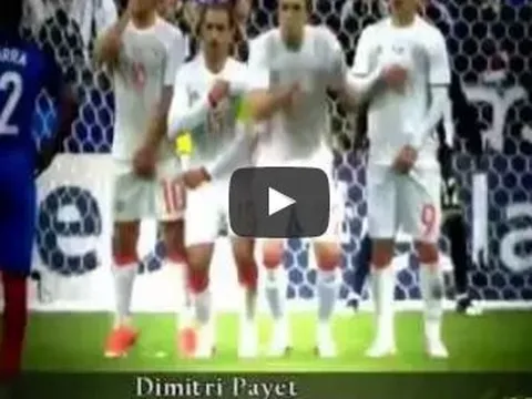 Top 30 pha đá phạt đẹp mắt nhất mùa 2015/16