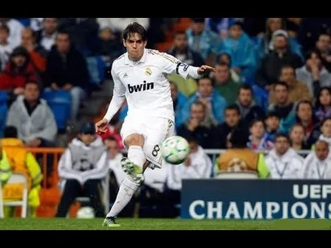 Top 5 bàn thắng của Kaka cho Real Madrid
