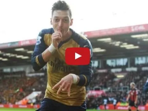 Top 5 bàn thắng của Mesut Oezil ở Premier League