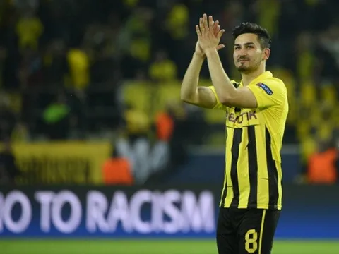 Top 5 bàn thắng đẹp nhất của Ilkay Gundogan tại Dortmund