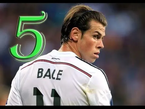 Top 5 bàn thắng tuyệt đẹp của Gareth Bale