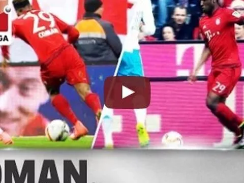 Top 5 khoảnh khắc đáng nhớ nhất của Kingsley Coman