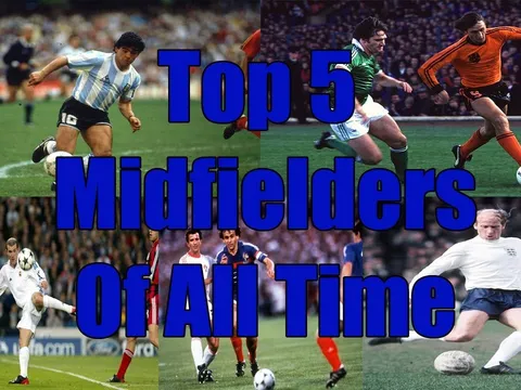 Top 5 tiền vệ hay nhất mọi thời đại