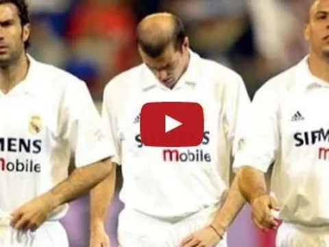 Top 50 bàn thắng đẹp nhất lịch sử Real Madrid