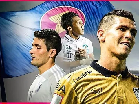 Top vua phá lưới Đông Nam Á mùa giải năm nay