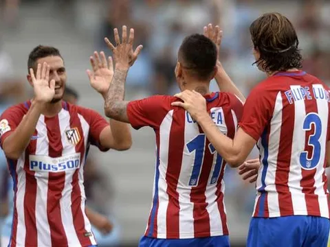 Torres lập cú đúp, Atletico Madrid đại thắng Sporting Gijon