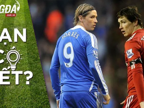 Torres ở Liverpool hay Chelsea đáng sợ hơn