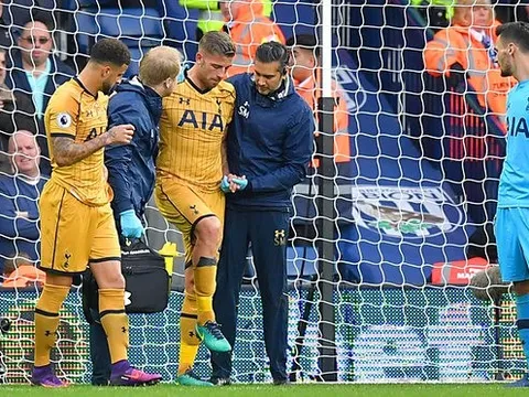 Tottenham đón hàng loạt tin vui
