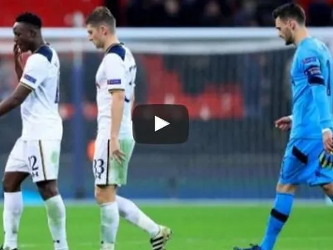 Tottenham Hotspur 0 - 1 Bayer Leverkusen (vòng bảng Champions League)