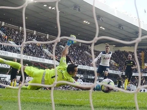 Tottenham Hotspur đánh bại Man City trong trận cầu nghẹt thở
