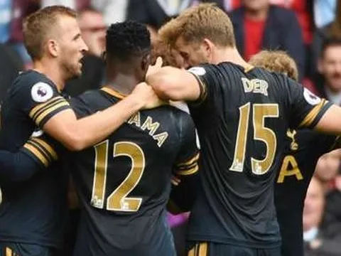 Tottenham thắng hủy diệt trên sân Stoke City