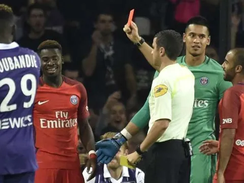 Toulouse 2-0 PSG (Vòng 7 Ligue 1)