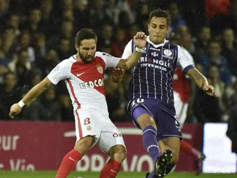 Toulouse 3-1 Monaco (vòng 9 Ligue 1)