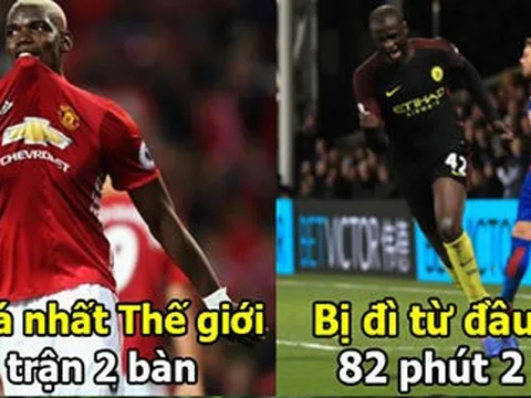 Toure tỏa sáng, Pogba liền 'hứng đá' từ dư luận
