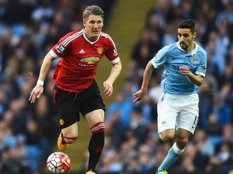 Toure và Schweinsteiger "ngồi mát ăn bát vàng"