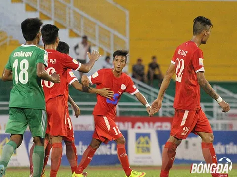 Giải hạng nhất QG 2016: TP.HCM tiếp tục kéo dài những ngày vui