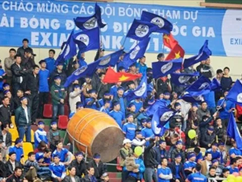 Than Quảng Ninh được CĐV tiếp lửa tại Thanh Hóa