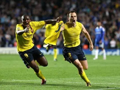 Trận cầu đầy tranh cãi, Chelsea 1 - 1 Barcelona