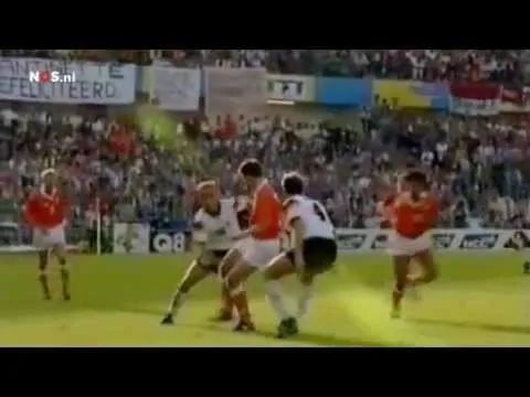 Trận cầu kinh điển 1992, Hà Lan 3-1 Đức