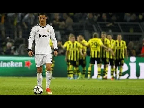 Trận cầu kinh điển, Dortmund 4-1 Real Madrid