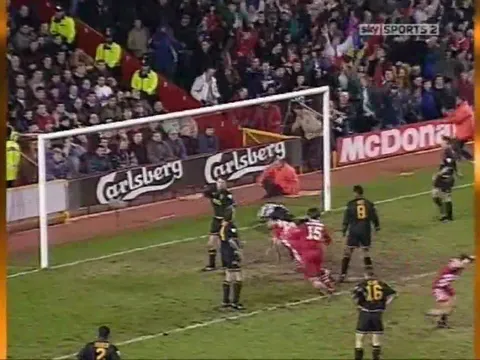Trận cầu kinh điển, Liverpool 3-3 Manchester United
