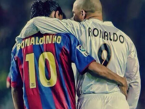 Trận cầu kinh điển, Ronaldo so tài Ronaldinho