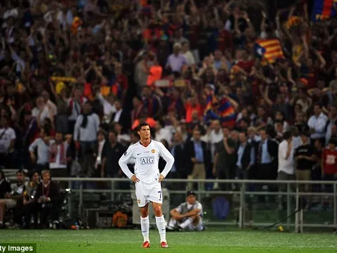 Trận đấu cuối cùng của Cristiano Ronaldo cho M.U