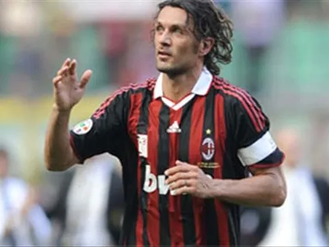 Trận đấu cuối cùng của Paolo Maldini cho AC Milan