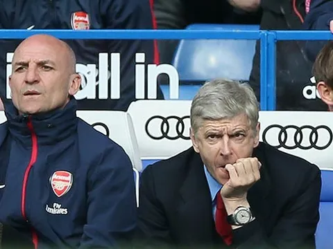 Trận đấu thứ 1000 dẫn dắt Arsenal đầy ác mộng của Wenger